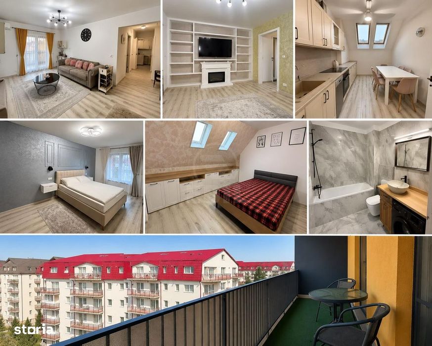 Apartament 3 camere decomandate zona Cetatii ansamblu New City