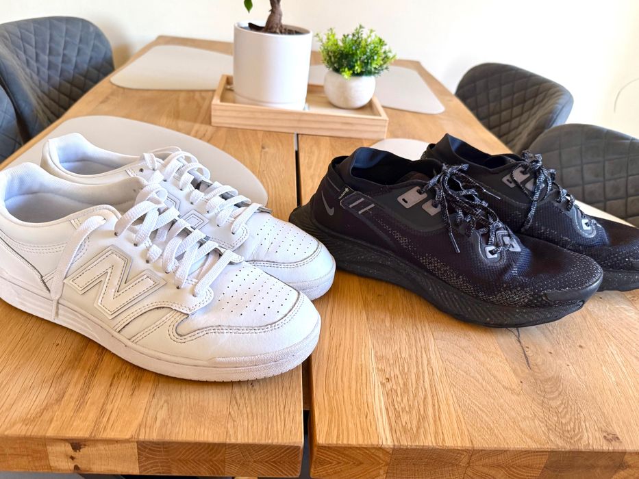 Nike Pegasus trail 2 gore tex,  New Balance 44 комплект