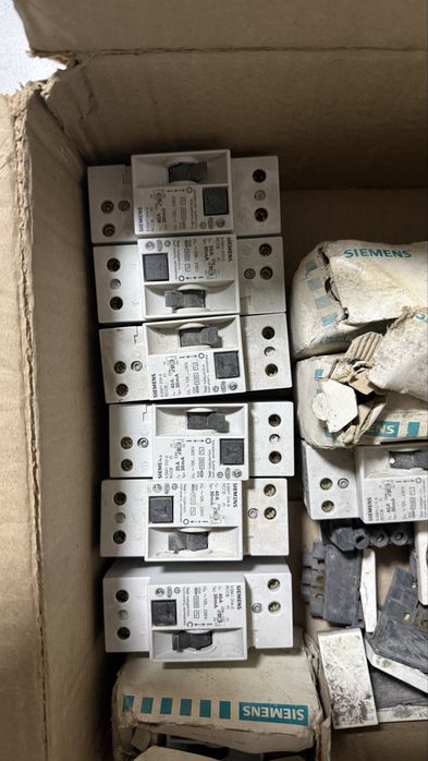 Автоматы Siemens УЗО