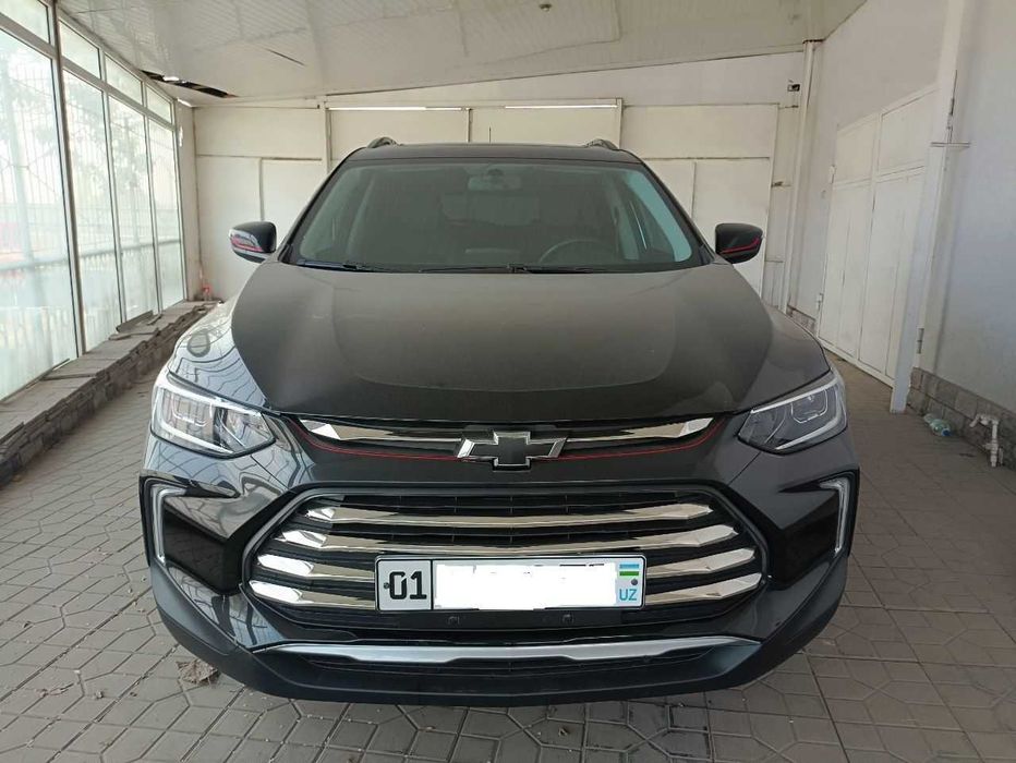 Продам свой  Chevrolet Tracker Redline 2021