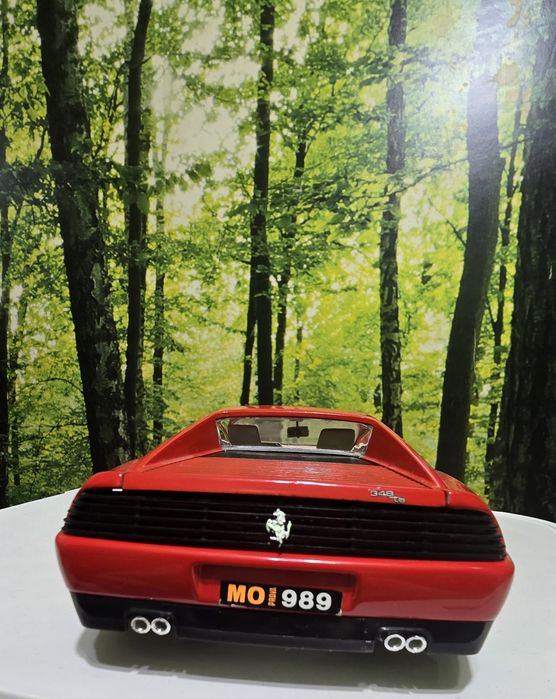 Ferrari 348 TB 1:18 Burago Italia
mici zgârieturi de praf, o m