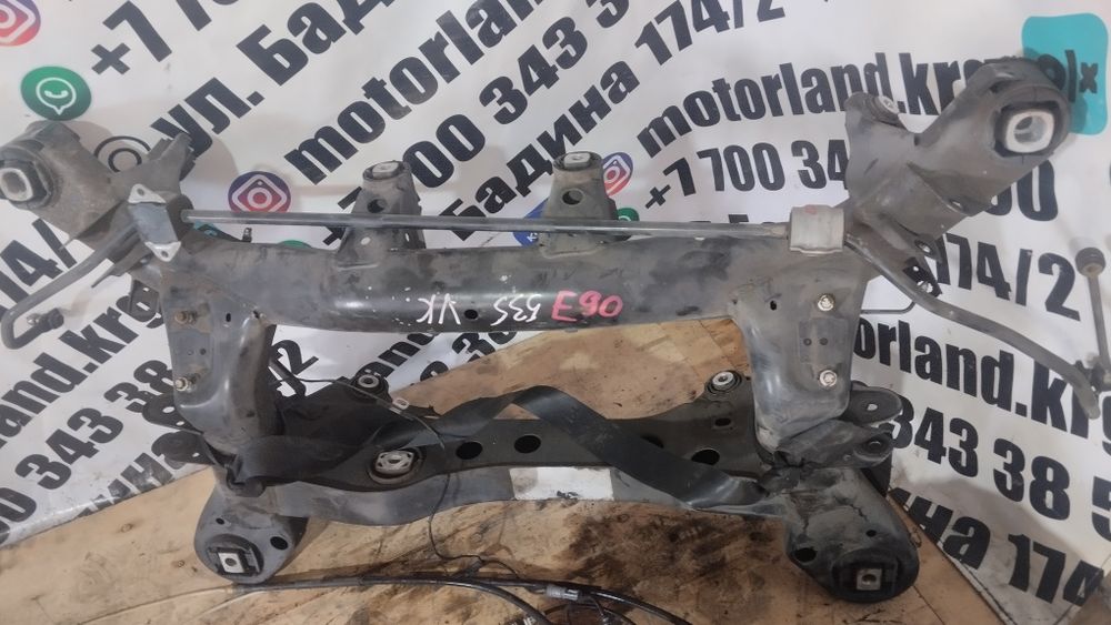 Ходовая часть bmw e90