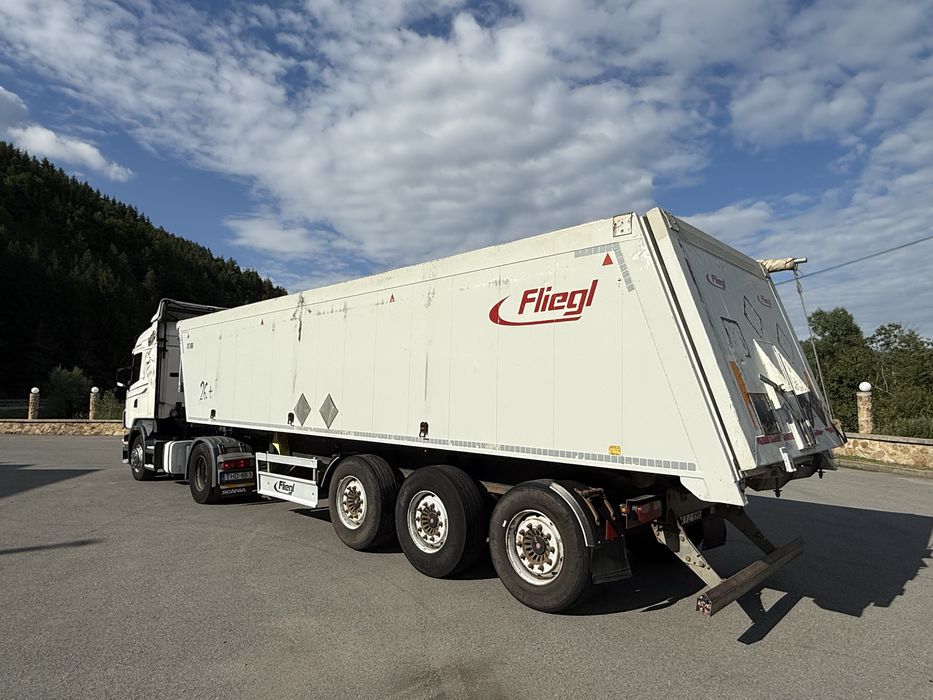 Scania, Volvo, Man semiremorci  aluminiu si hardox