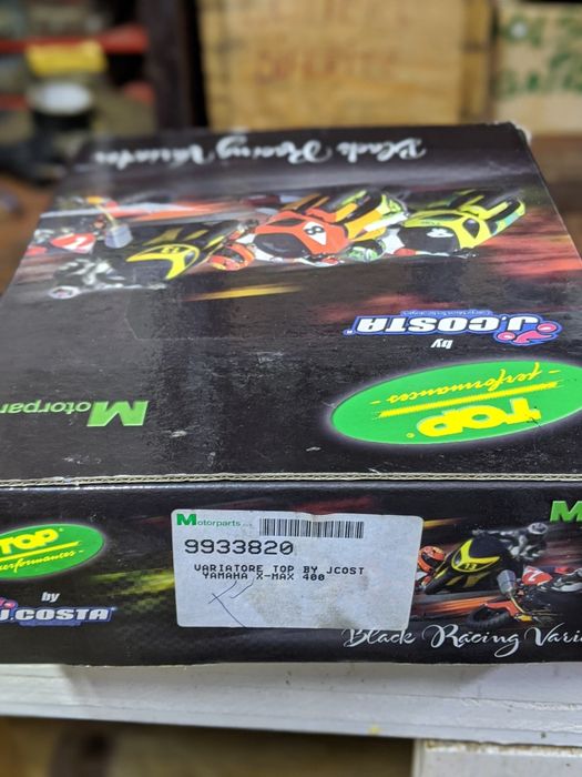 Variator maxi scuter J.Costa(Yamaha ,Honda )