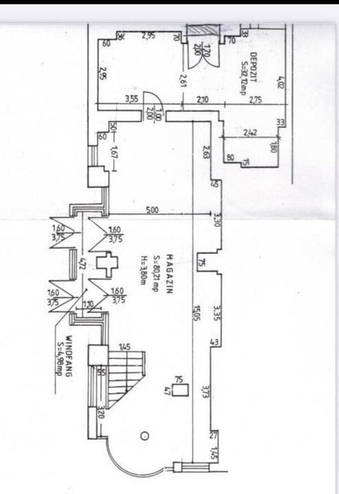 Spatiu comercial, 112 MP, Marasti