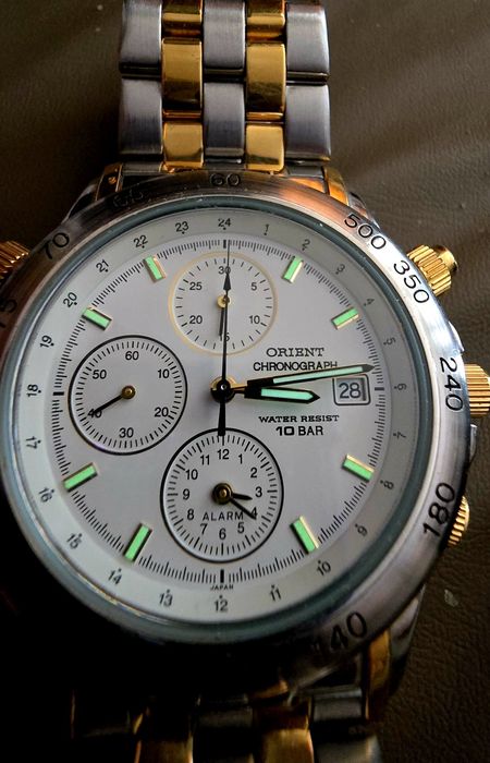 Orient и Seiko редки модели