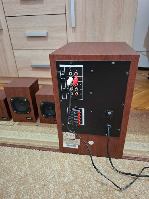 Sistem audio pc Boxe calculator 5.1 Genius