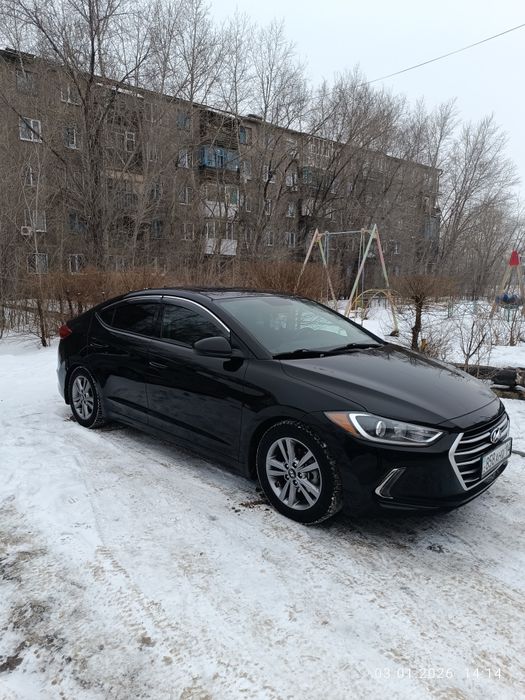 Продам Хюндай Элантра 2018 г.в.