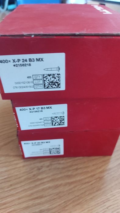 Vand Cuie Hilti BX3 17,20mm