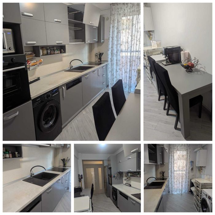 Proprietar–apartament 4 camere, 89,1 mp utili, 2 balcoane mari și loc de parcare subteran