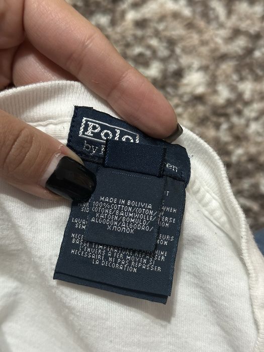 Bluza alba Polo Ralph Lauren marimea S