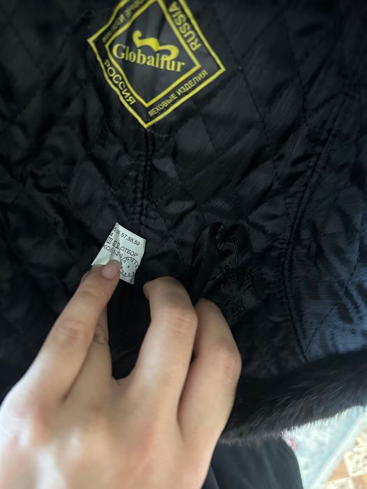 Норкавая шапка новая