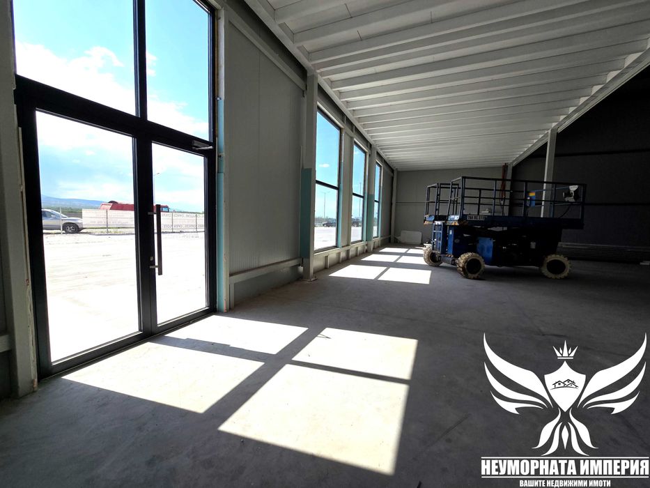 Дава се под наем Склад в с. Крумово, Област Пловдив - 788 кв.м за 2880 € - Снимка #1