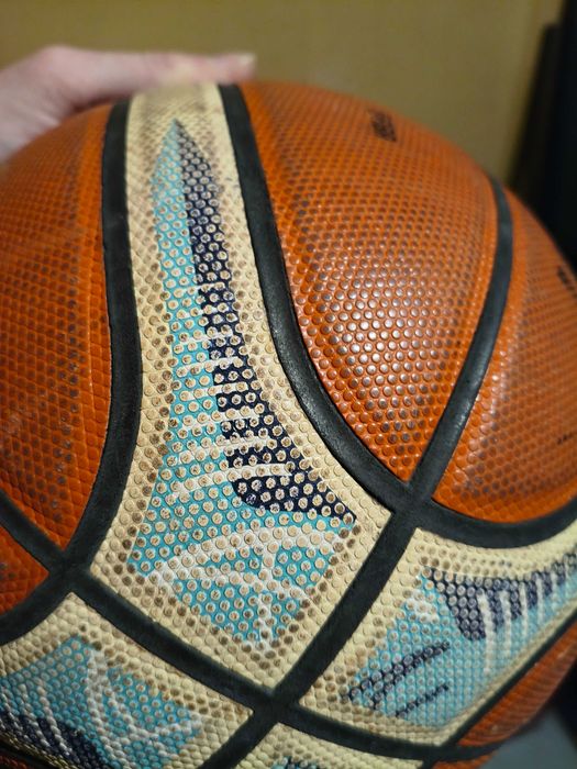 Професионален Баскетболен трофей! Molten GL7X от FIBA евротурнири на Левски София! Basketball