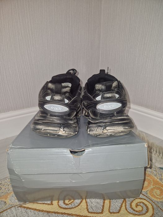 Balenciaga track 1 black faded
