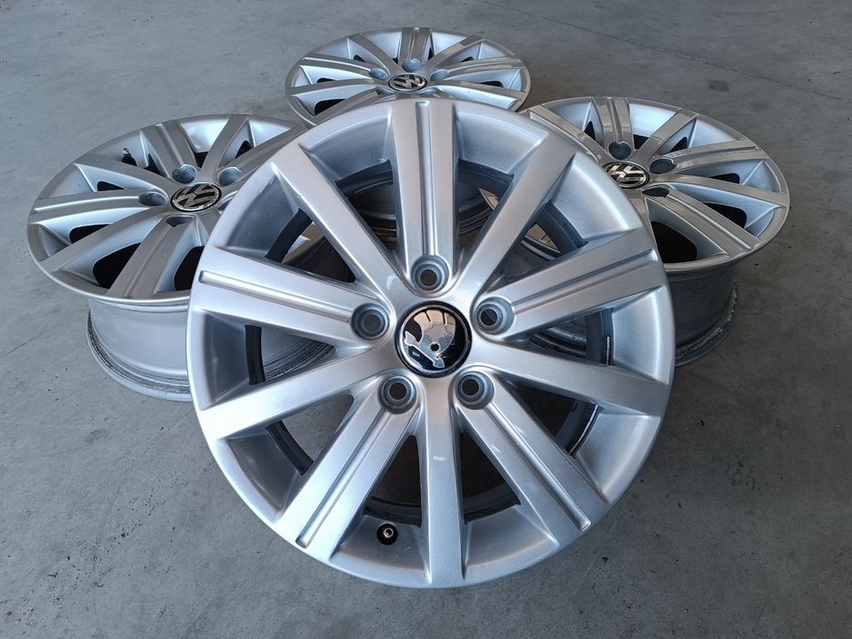 Jante aliaj 5x112 r15 Vw Golf, Touran , Caddy, Jetta , etc