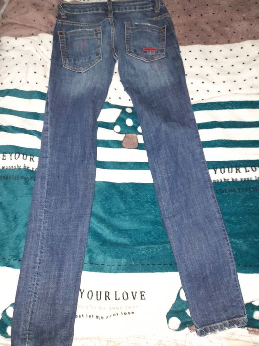 Blugi dsquared (nu carhartt,dickies,true religion,stussy,evisu,nike)