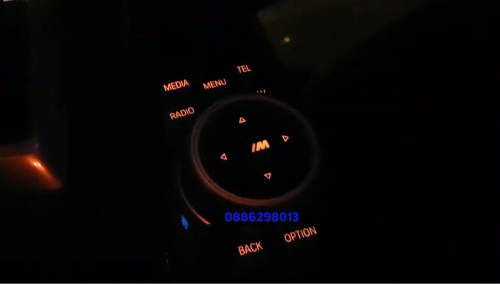 Bmw Idrive джойстик М-performance  за навигацията F10 F30 F01 X5 е90