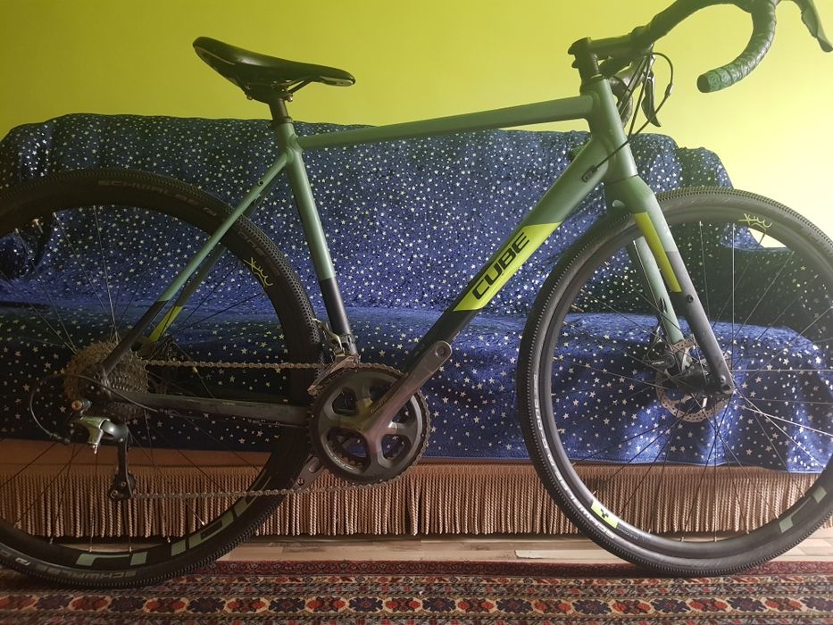 Gravel.Cube Nuroad pro