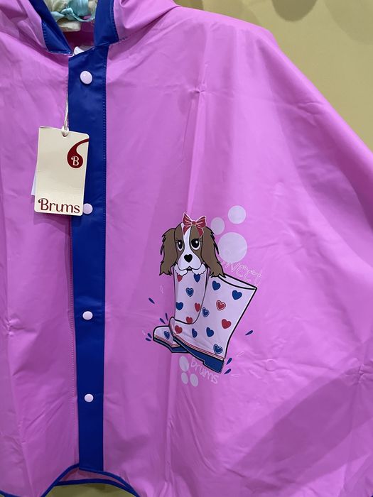 Нов дъждобран Brums 3-6г