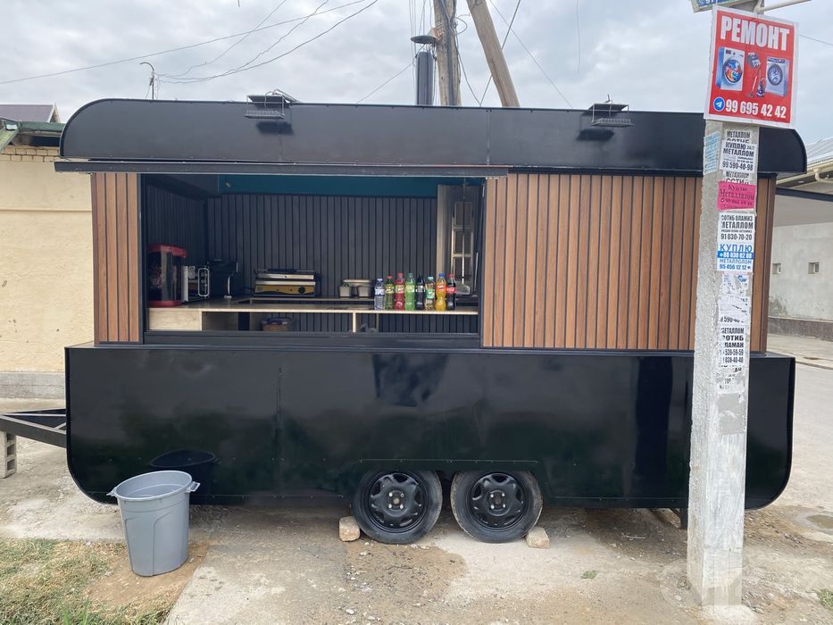 Food truck Kuchma dukon Butka Tayor biznis sotiladi