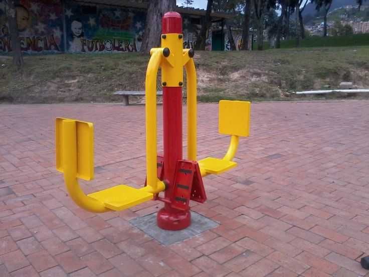 уличные тренажеры комплекс