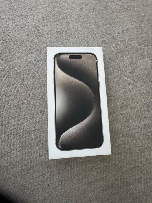 iPhone 15 pro