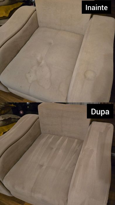 Curatare canapele/covoare/auto