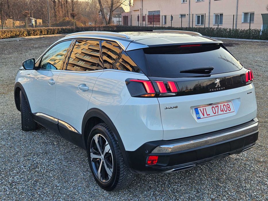 Peugeot 3008 GT Line / 165 CP / Panoramic / Scaune incalzite