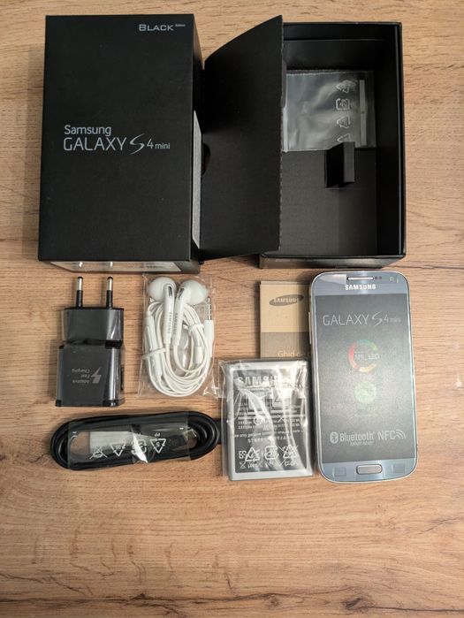 Samsung Galaxy S4 Mini Impecabil! Full box!