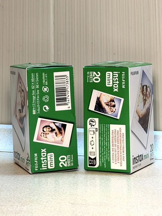 Fujifilm Instax Mini Film — картридж пленка, 20 шт. Оригинал. Новое