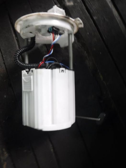 Бак из салона Кобальт