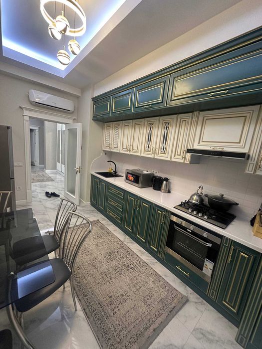 Tashkent City Gardens majmuosida 4 xonali kvartira Arendaga beriladi