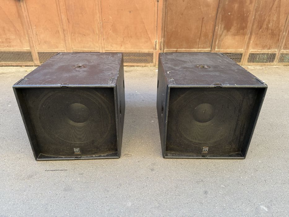 Vand basi Martin Audio WS18X