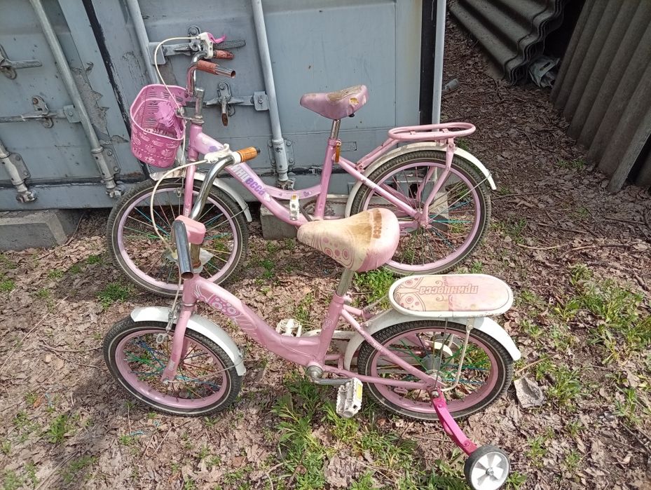 Продам детский велосипед на ходу