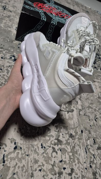 Versace Chain Reaction White