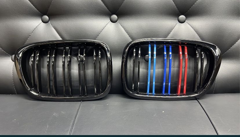 Фара Бмв Е39 ноздри бампер BMW E39