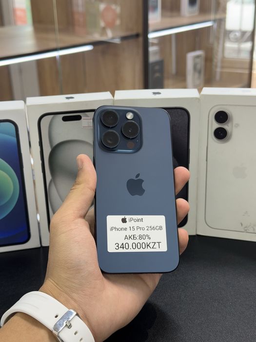 iPhone 15 Pro 256GB 80%