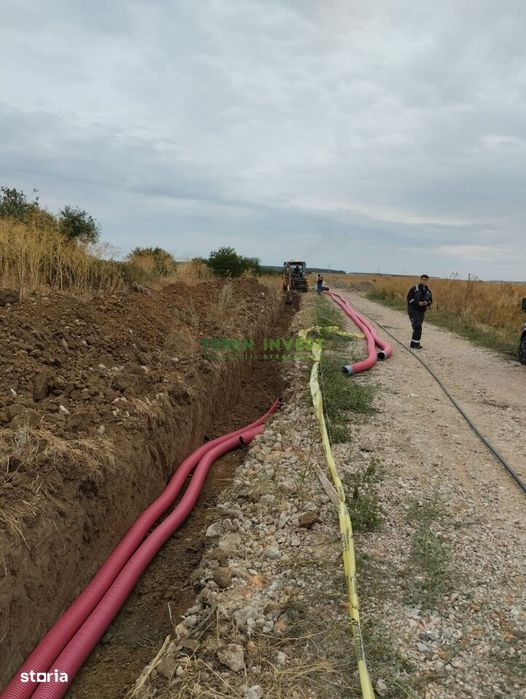 Teren Industrial 20.000 Mp - Tânganu - A2 Puz Aprobat