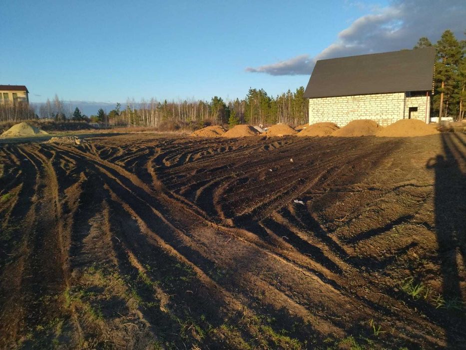 Элитный участок в Сосновом бору