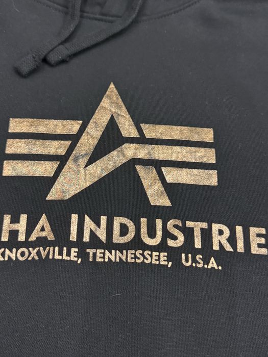 Мъжки суитшърт ALPHA INDUSTRIES . Размер L