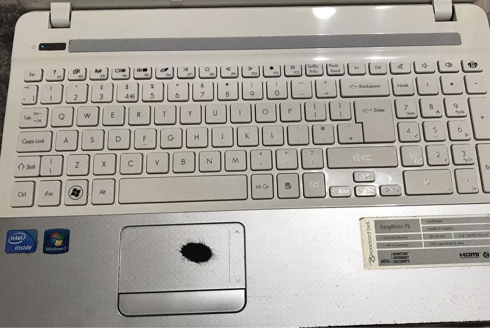 Laptop Packard Bell