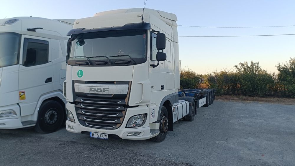 2*Daf euro 6 automat 460