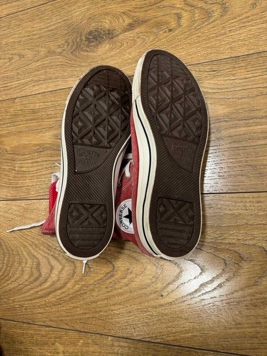 Converse Chuck Taylor All Star Hi, dama, rosii, marimea 39,5