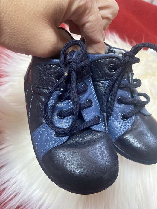 Ghete piele marimea 20 like Ecco