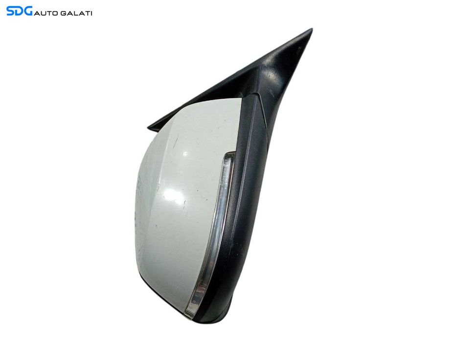 Oglinda Dreapta Electrica FARA Pliere Rabatare BMW Seria 3 F30 2010 - 2014 Culoare 300 Alpineweiss Cod 021185 [LR0803]