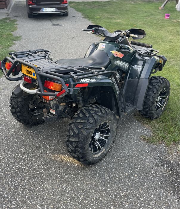can am outlander 800