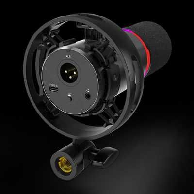 Redragon SOLARA GM307  игровой стрим микрофон со стойкой