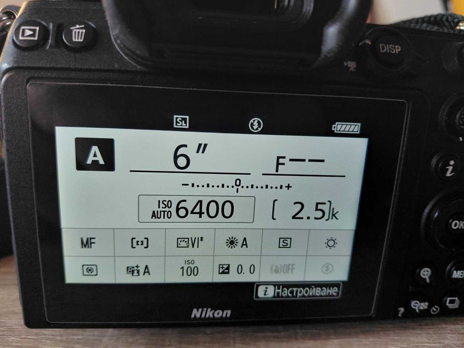 Nikon Z6 на 10 853 кадъра с включена XQD карта 64GB и четец