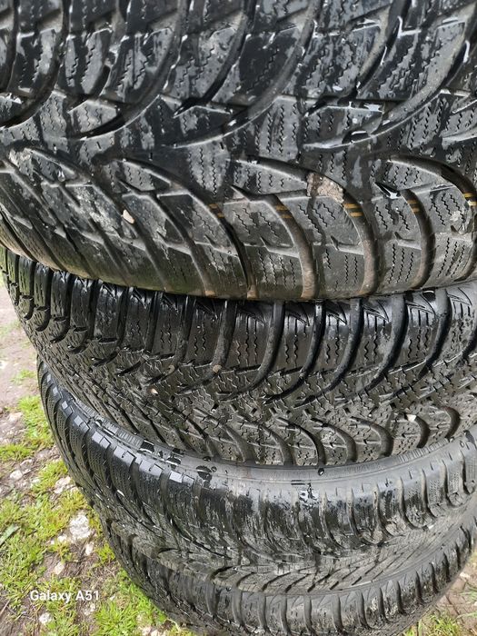 Ляти джанти с гуми 4×100 за Хонда.